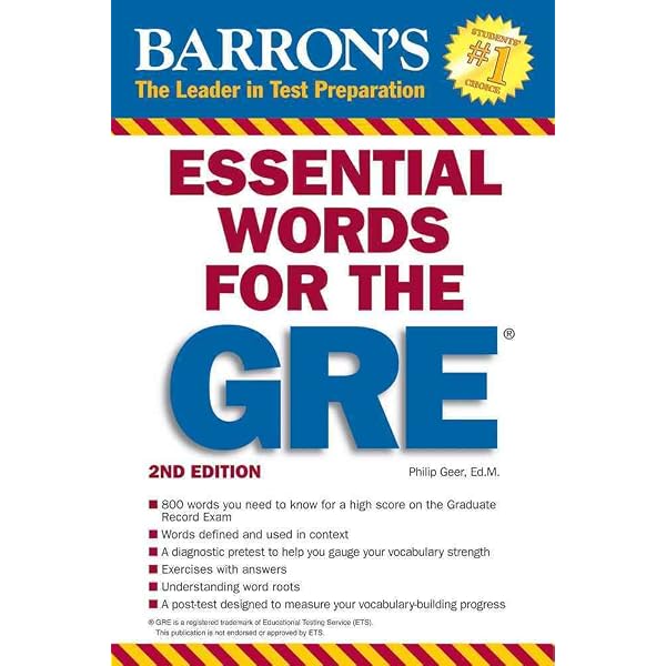 GRE Vocab Capacity: 2023 Edition: Learn Over 1300 GRE Vocabulary